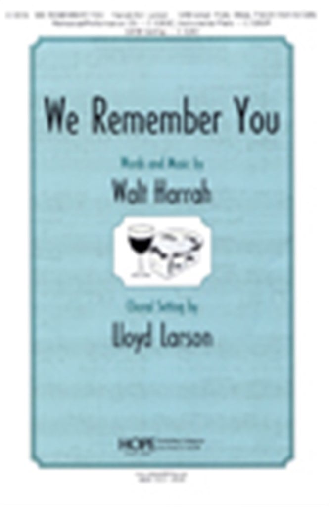 We Remember You